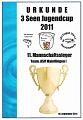 Urkunde 11. Platz